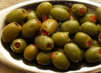 Оливки и маслины — в чем разница?