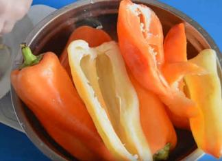 Лечо из болгарского перца с томатной пастой — Рецепты на зиму по домашнему